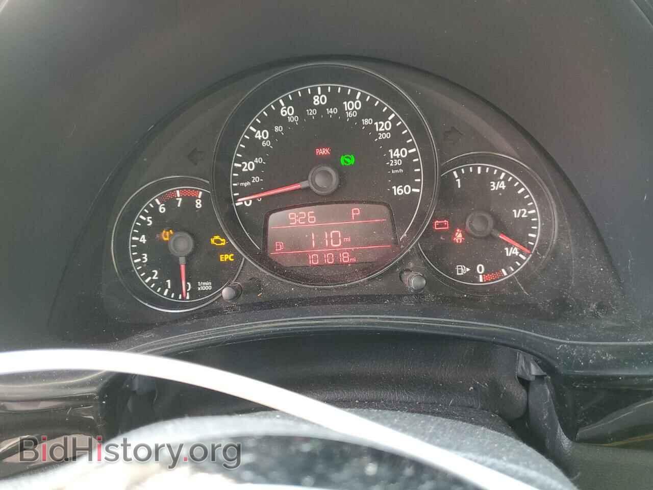 2012 VOLKSWAGEN BEETLE - VIN: 3VWFP7AT1CM616358 - Фото 9