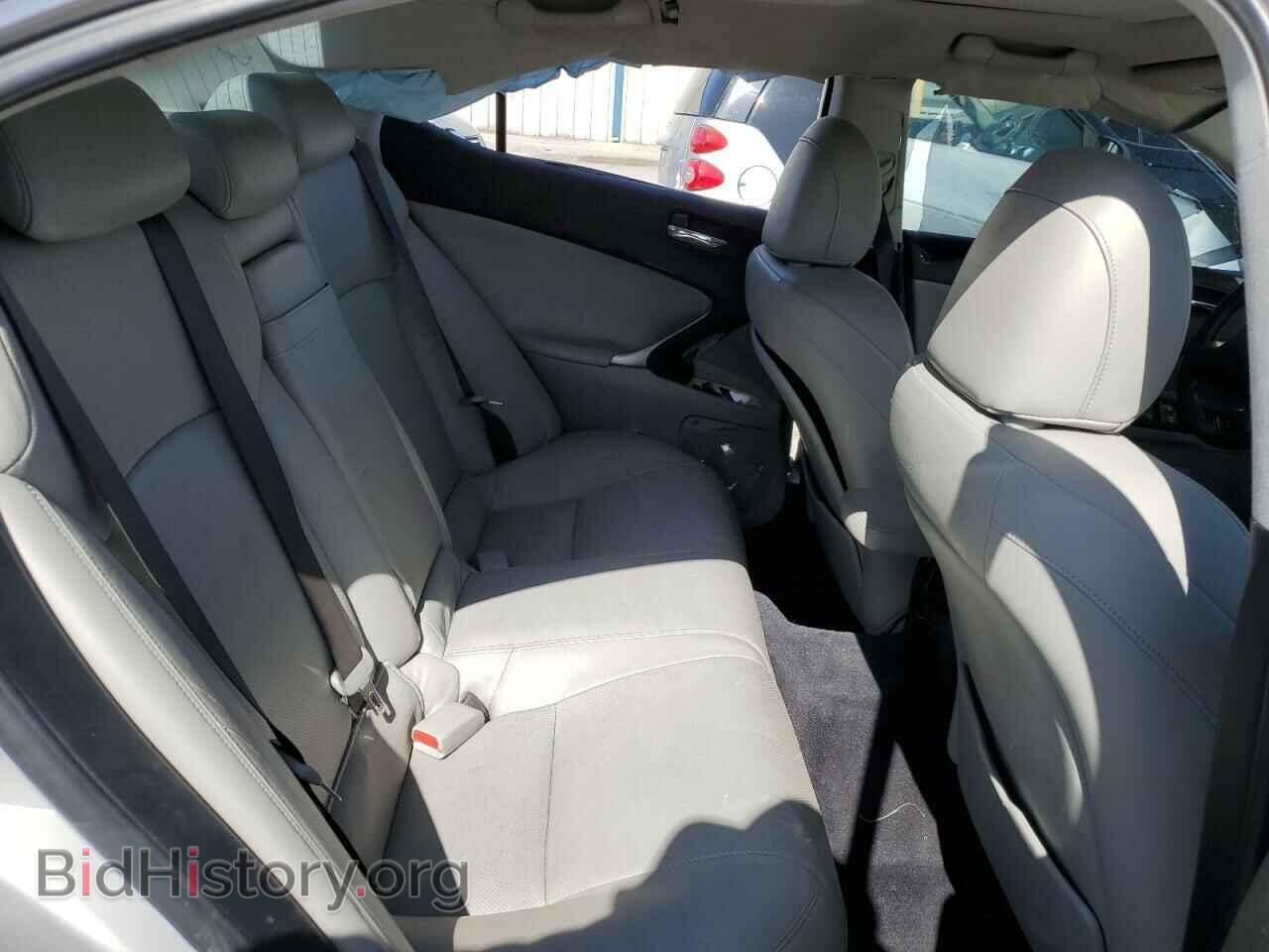 2006 LEXUS IS - VIN: JTHBE262465001290 - Фото 10