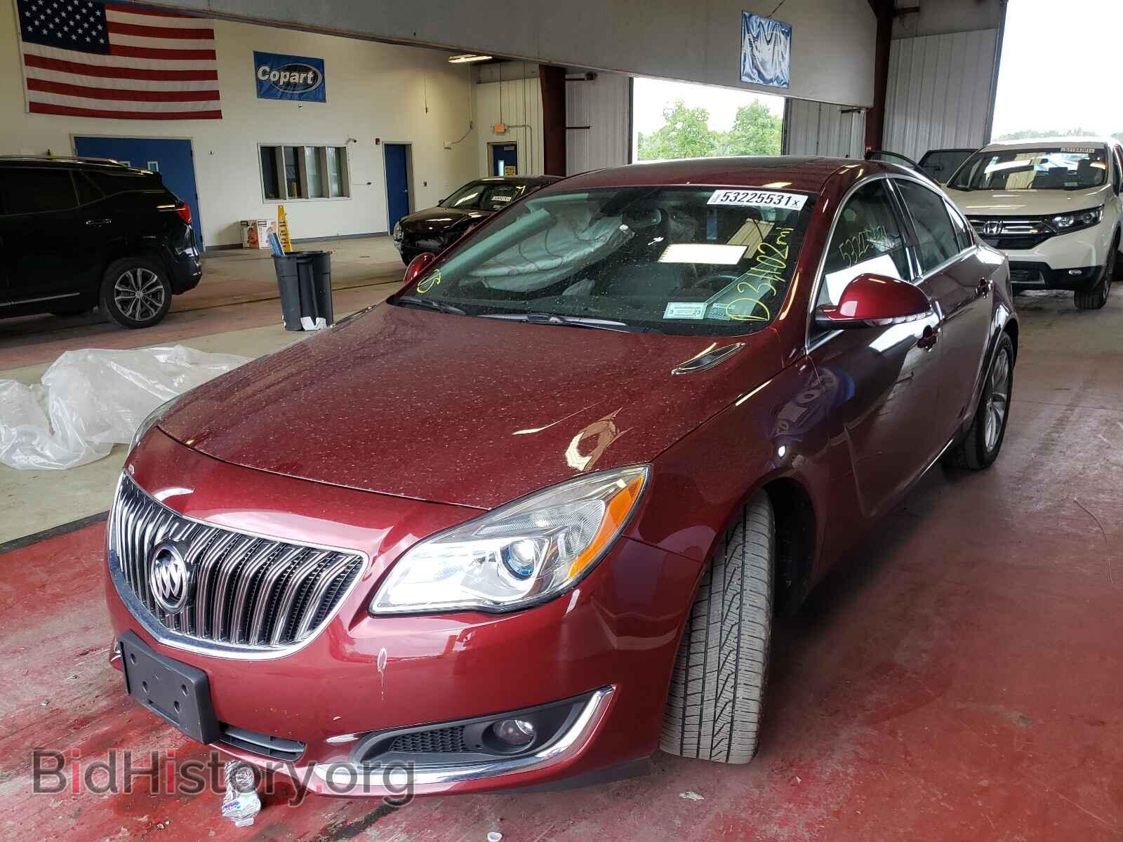 2016 BUICK REGAL - VIN: 2G4GK5EX6G9126225 - Фото 2