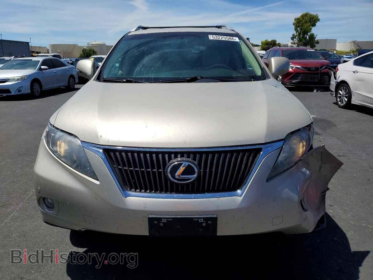 2012 LEXUS RX350 - VIN: 2T2ZK1BA2CC085944 - Фото 5
