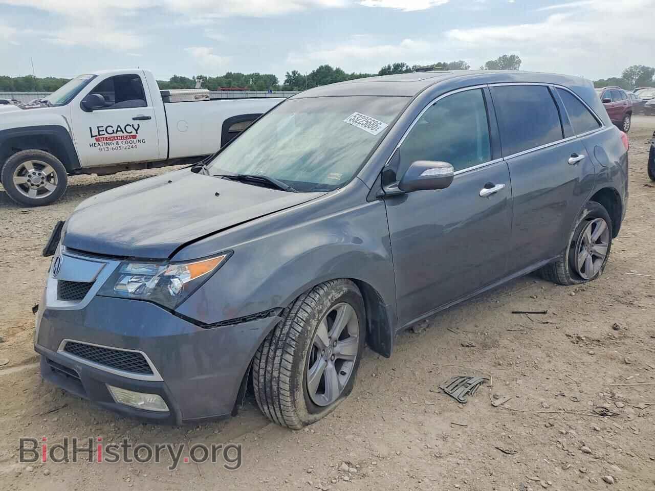 Photo 2HNYD2H33CH547209 - ACURA MDX 2012