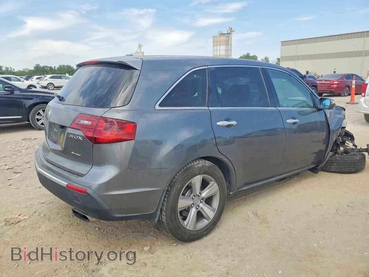 2012 ACURA MDX - VIN: 2HNYD2H33CH547209 - Фото 3