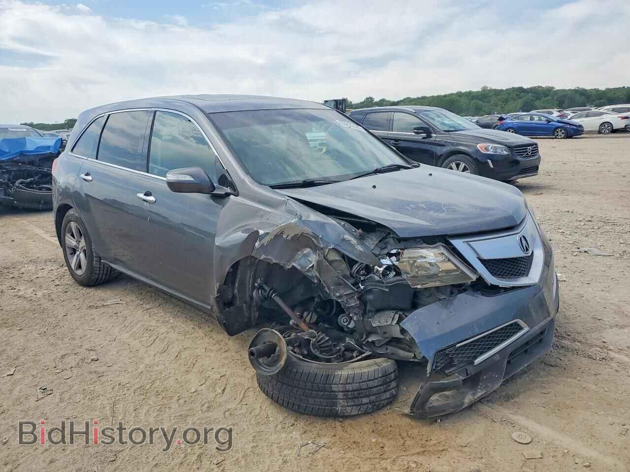 2012 ACURA MDX - VIN: 2HNYD2H33CH547209 - Фото 4