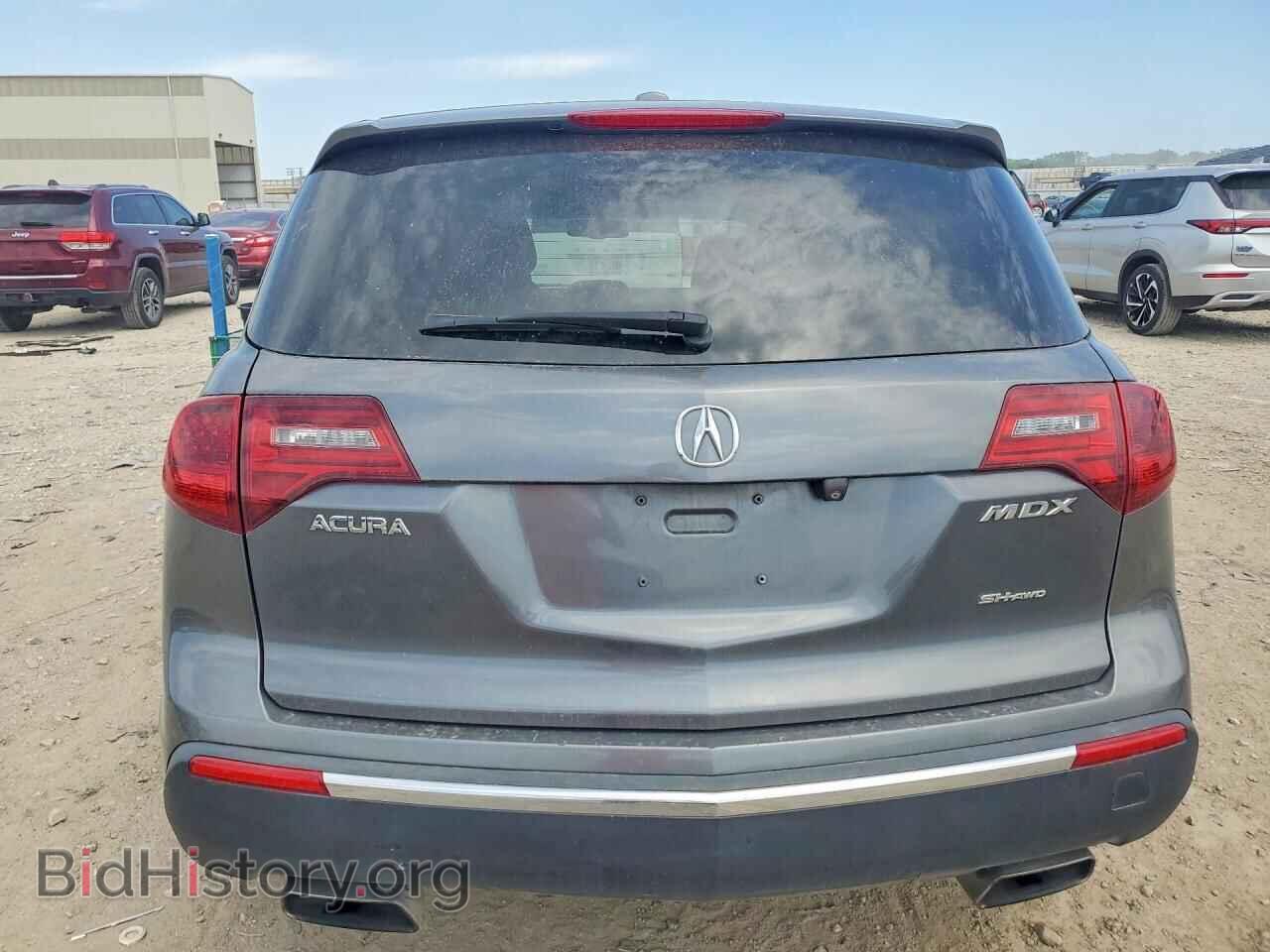 2012 ACURA MDX - VIN: 2HNYD2H33CH547209 - Фото 6