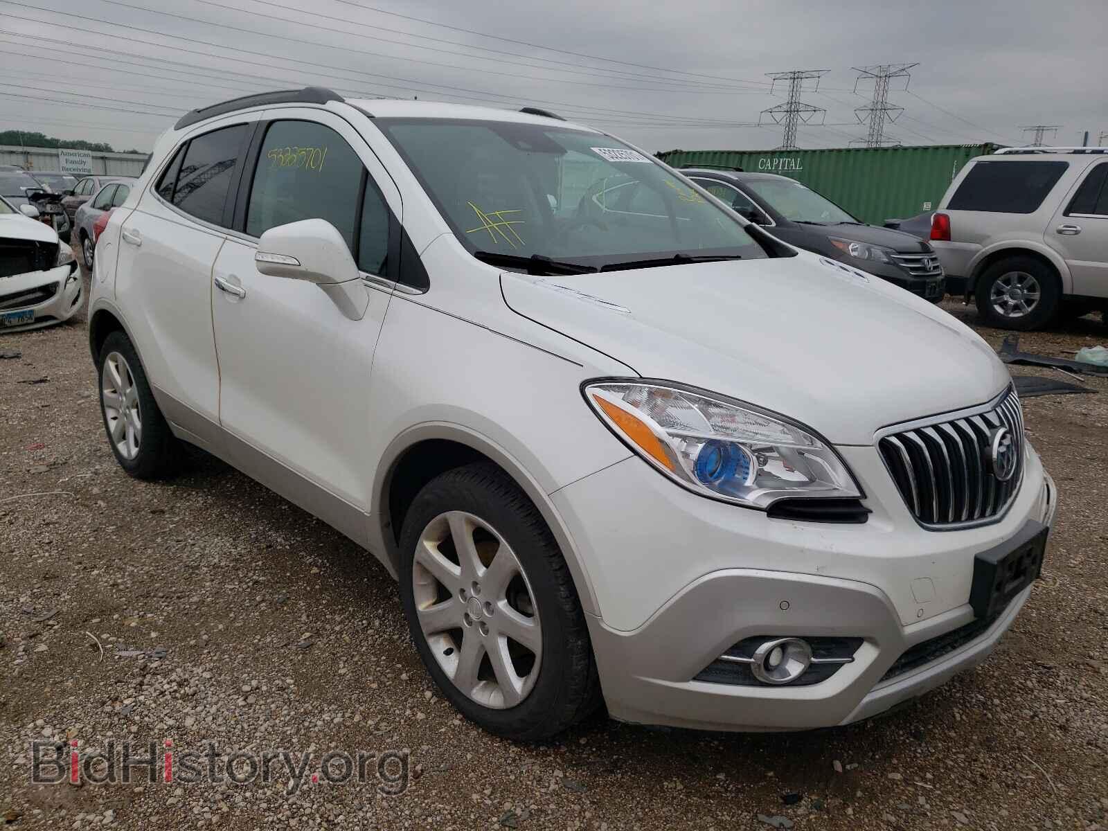 Фотография KL4CJHSB6FB174881 - BUICK ENCORE 2015