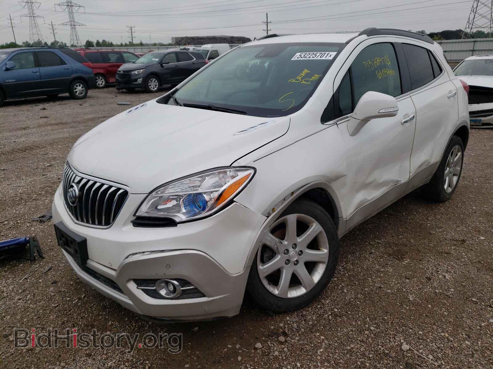 2015 BUICK ENCORE - VIN: KL4CJHSB6FB174881 - Фото 2