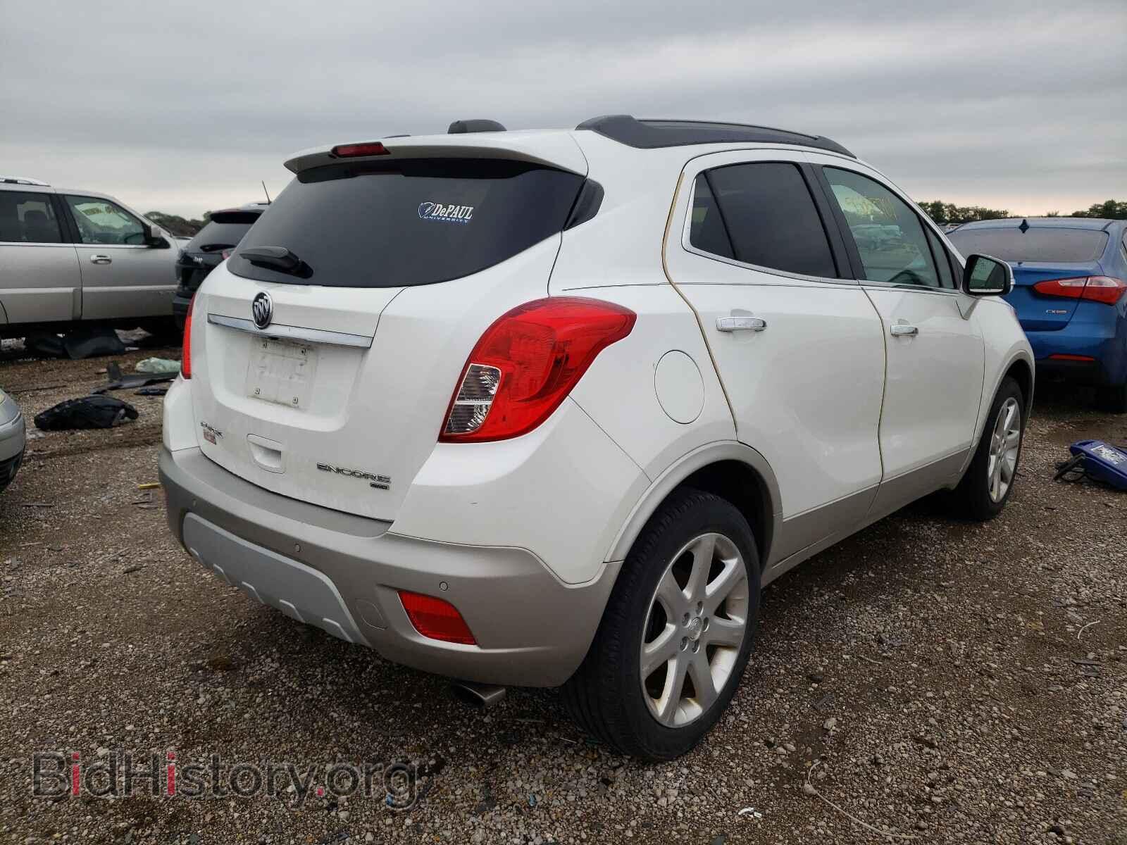 2015 BUICK ENCORE - VIN: KL4CJHSB6FB174881 - Фото 4
