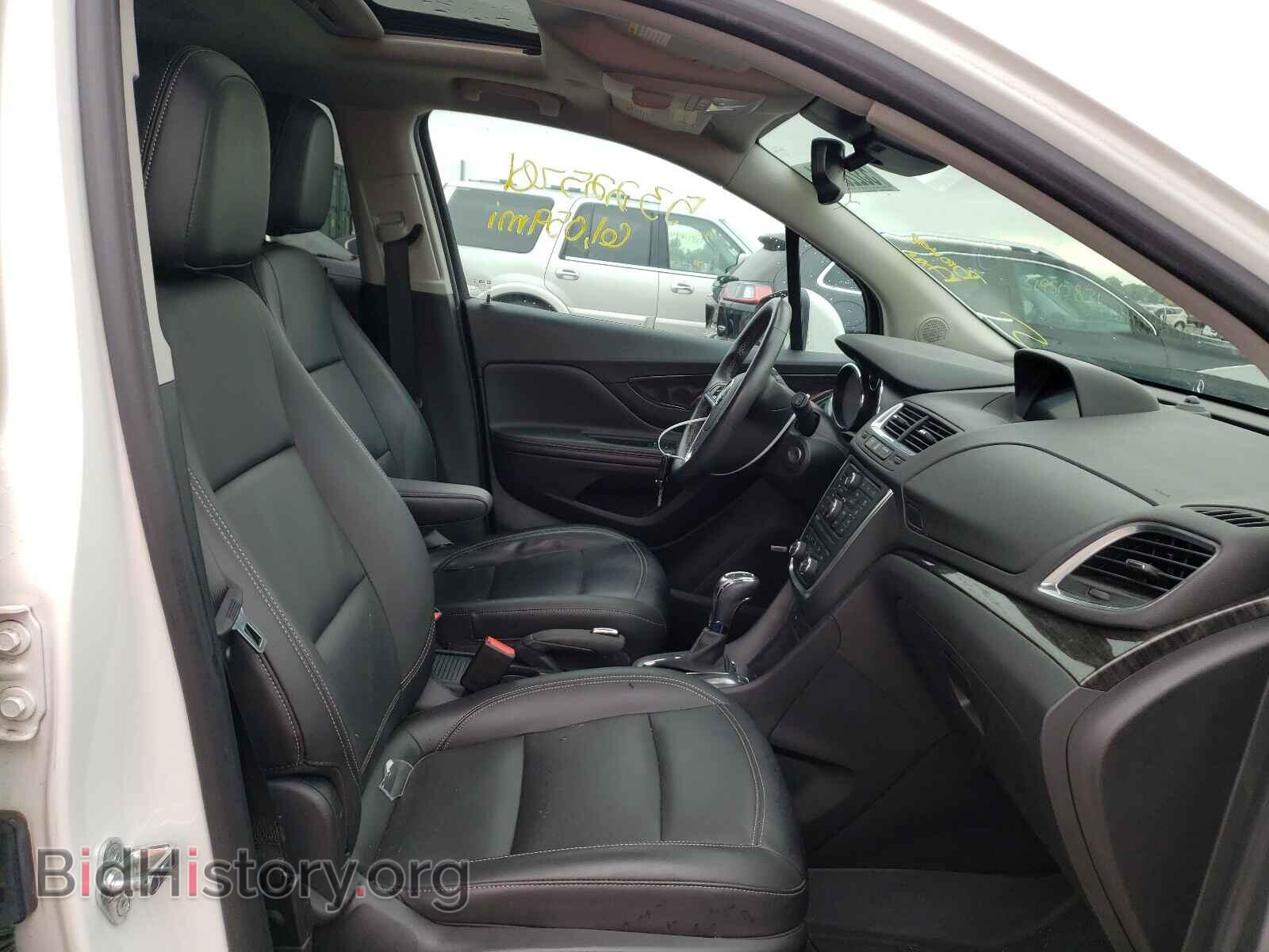 2015 BUICK ENCORE - VIN: KL4CJHSB6FB174881 - Фото 5