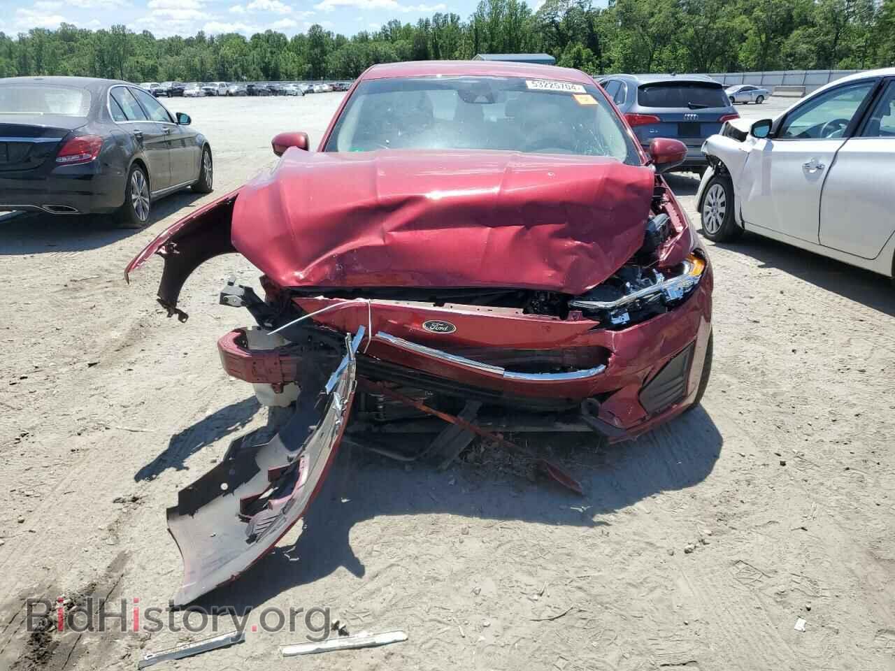 2019 FORD FUSION - VIN: 3FA6P0LU9KR262760 - Фото 5