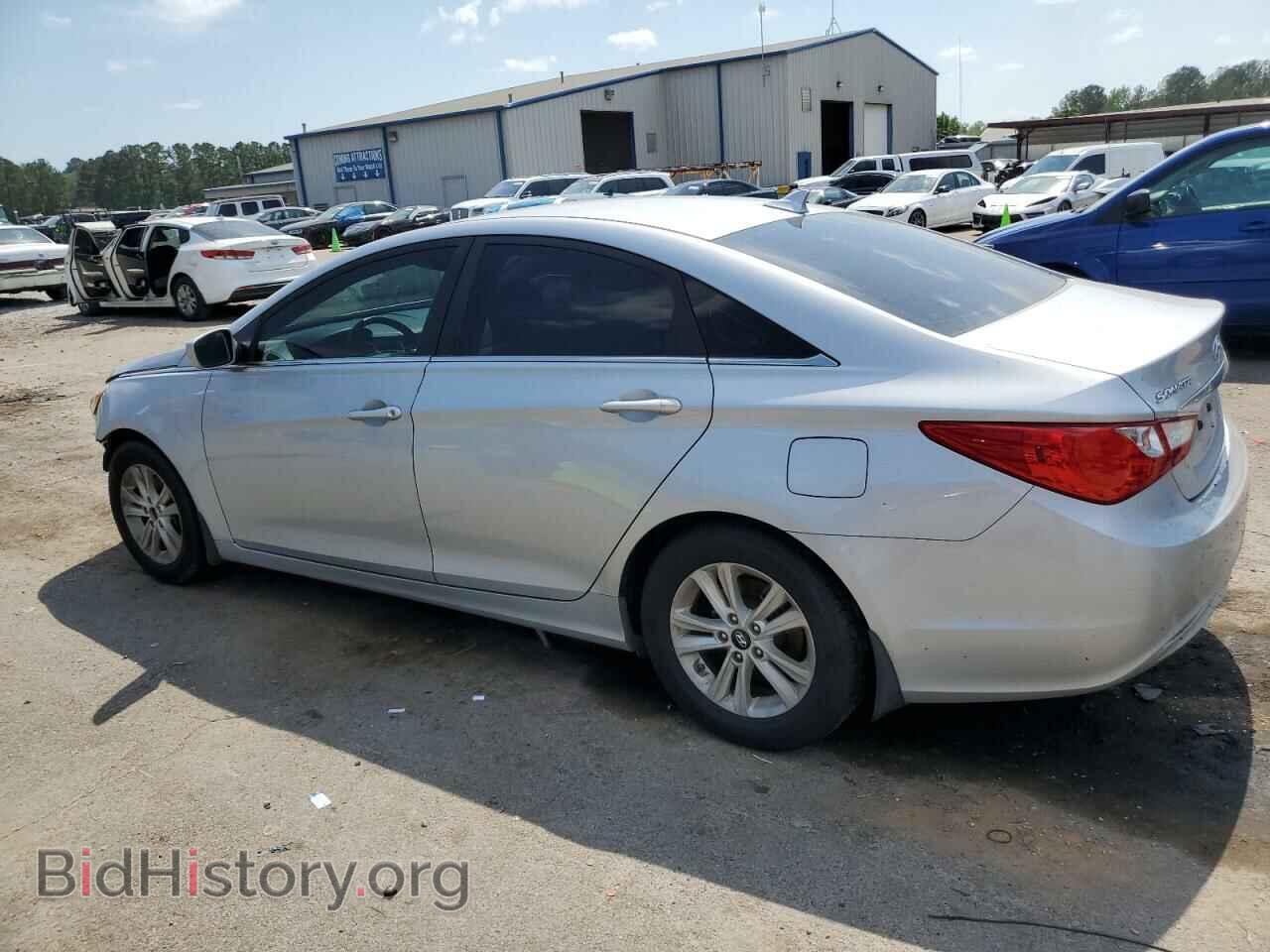 2011 HYUNDAI SONATA - VIN: 5NPEB4AC2BH239295 - Фото 2