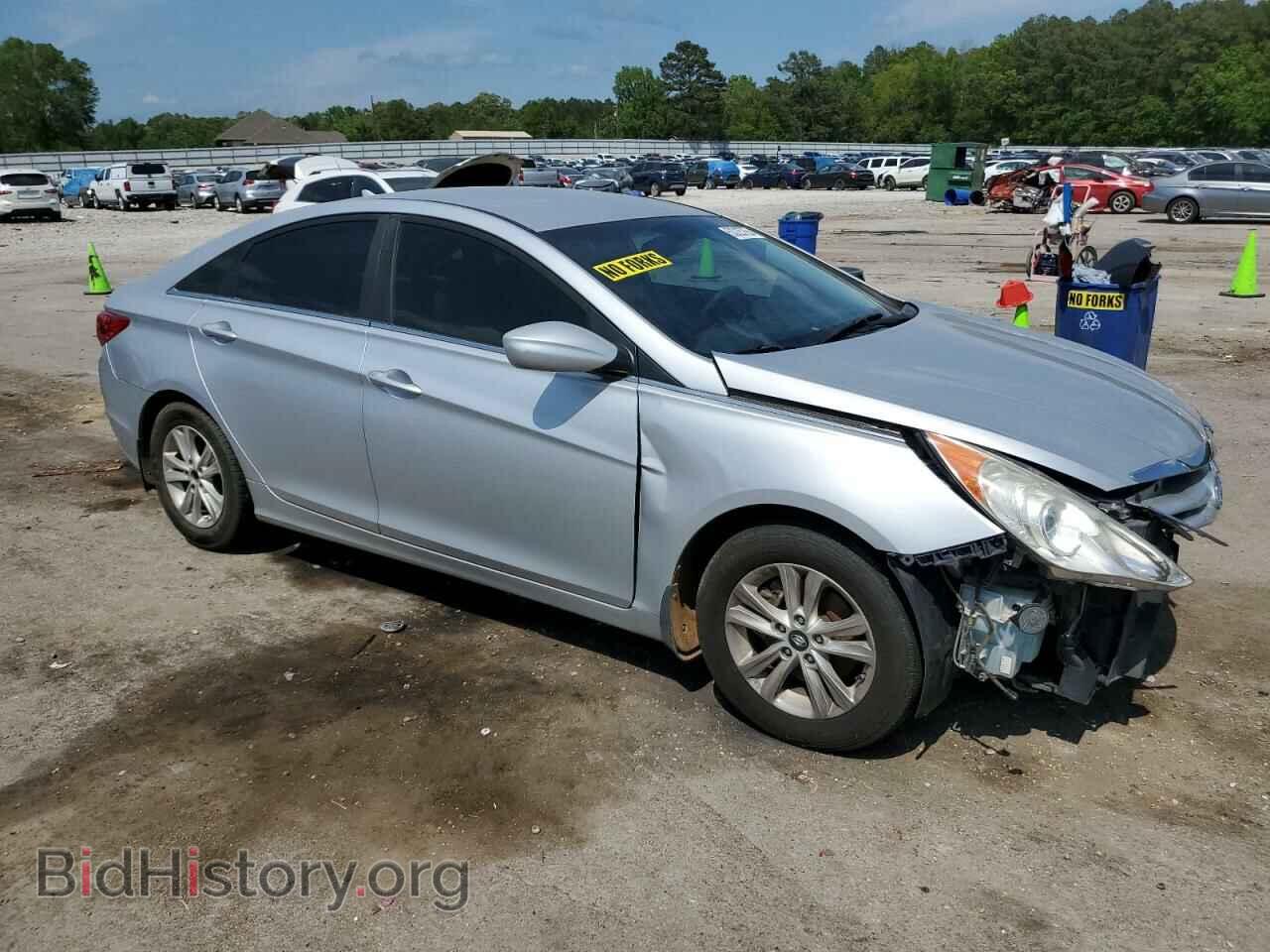 2011 HYUNDAI SONATA - VIN: 5NPEB4AC2BH239295 - Фото 4