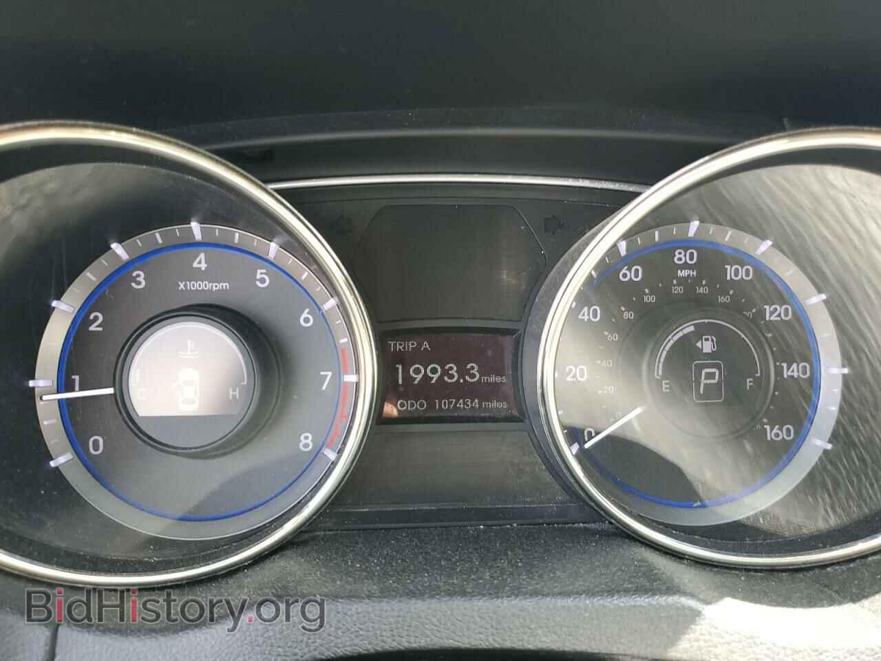 2011 HYUNDAI SONATA - VIN: 5NPEB4AC2BH239295 - Фото 9
