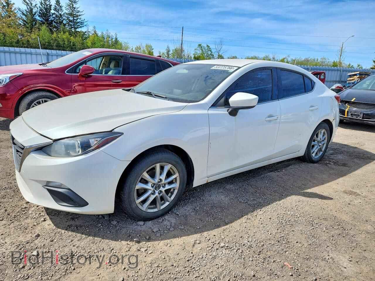 Фотография 3MZBM1V79EM105307 - MAZDA 3 2014