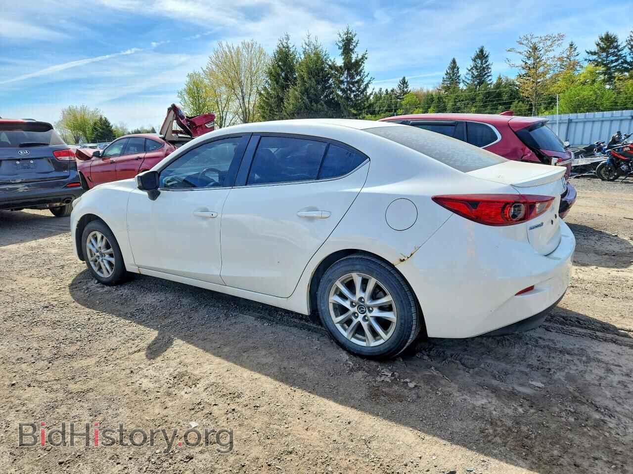 2014 MAZDA 3 - VIN: 3MZBM1V79EM105307 - Фото 2