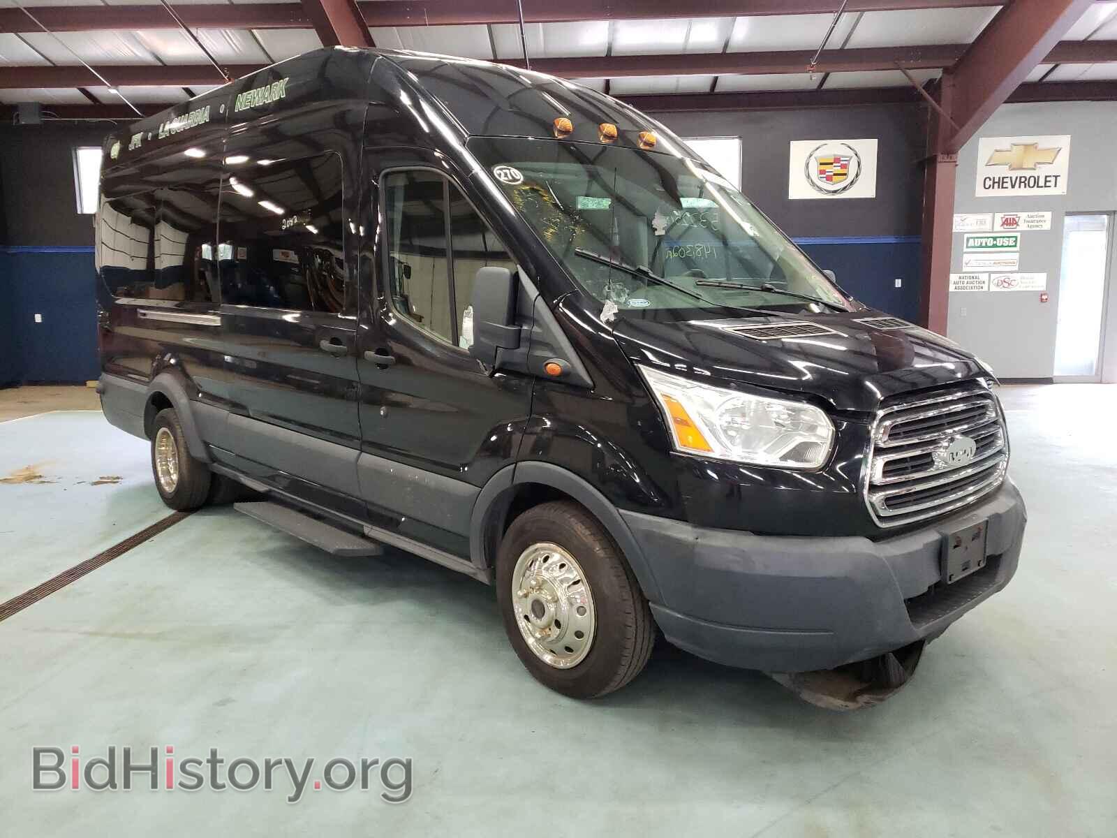 Photo 1FBVU4XGXHKA02685 - FORD TRANSIT CO 2017