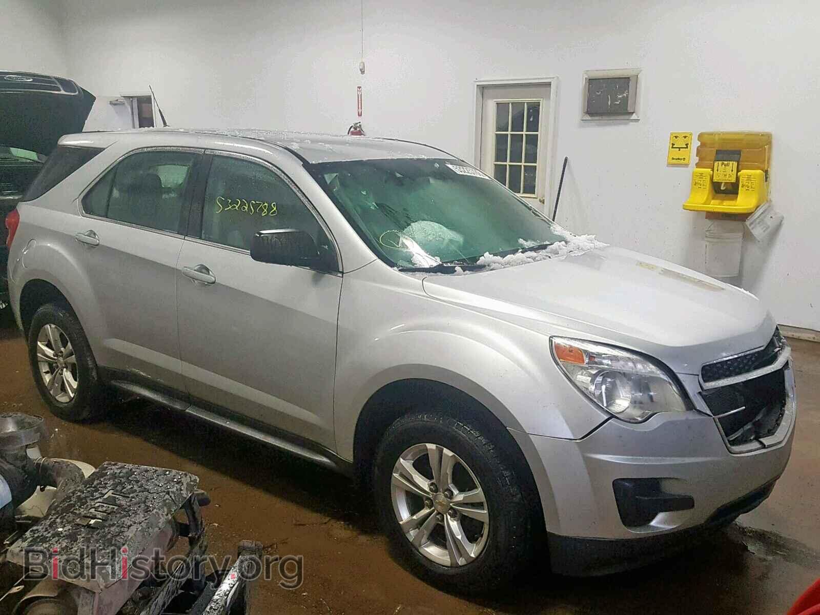 Фотография 2GNALBEC6B1192971 - CHEVROLET EQUINOX LS 2011