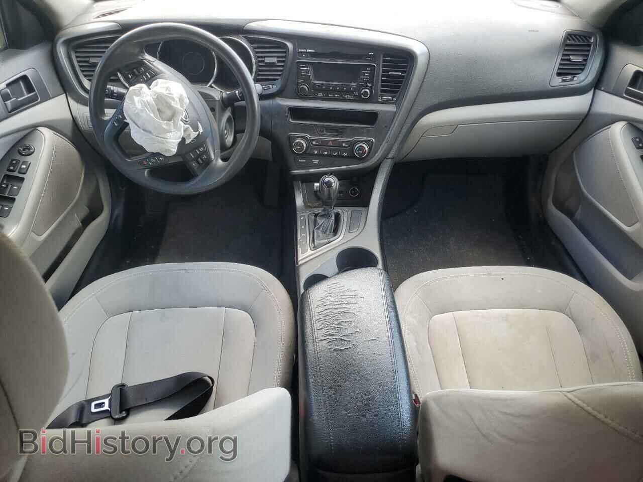 2011 KIA OPTIMA - VIN: KNAGM4A73B5154145 - Photo 8