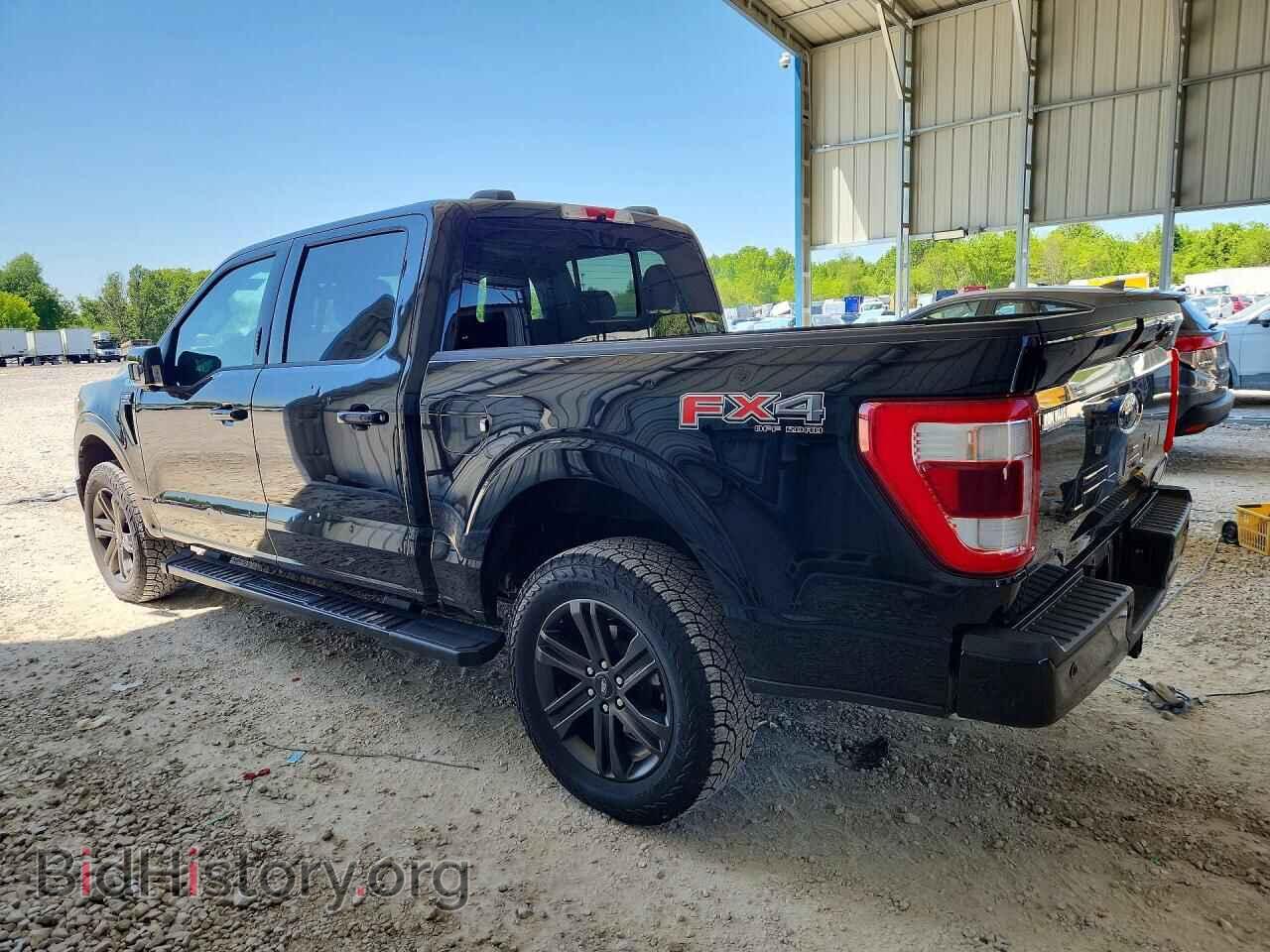 2022 FORD F150 - VIN: 1FTFW1E52NFC08808 - Фото 2