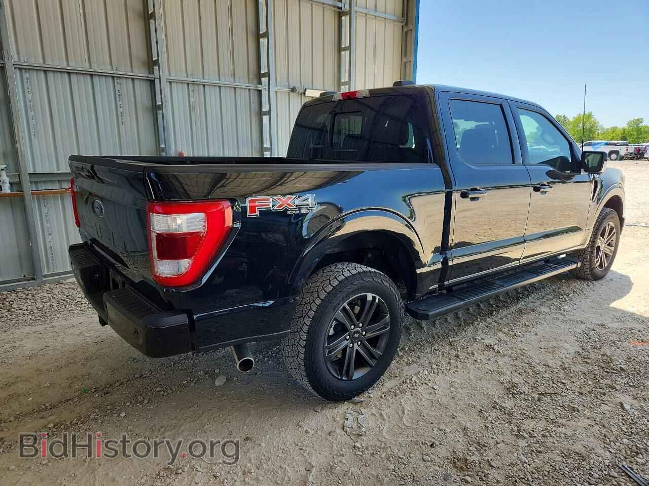 2022 FORD F150 - VIN: 1FTFW1E52NFC08808 - Фото 3