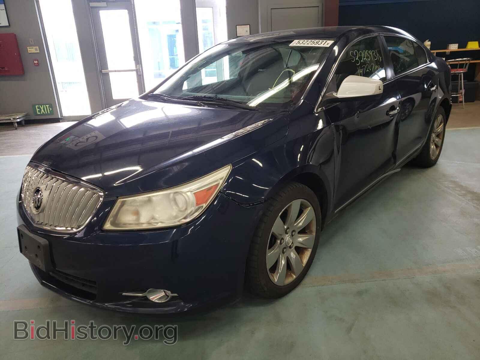 2011 BUICK LACROSSE - VIN: 1G4GD5ED2BF126688 - Фото 2