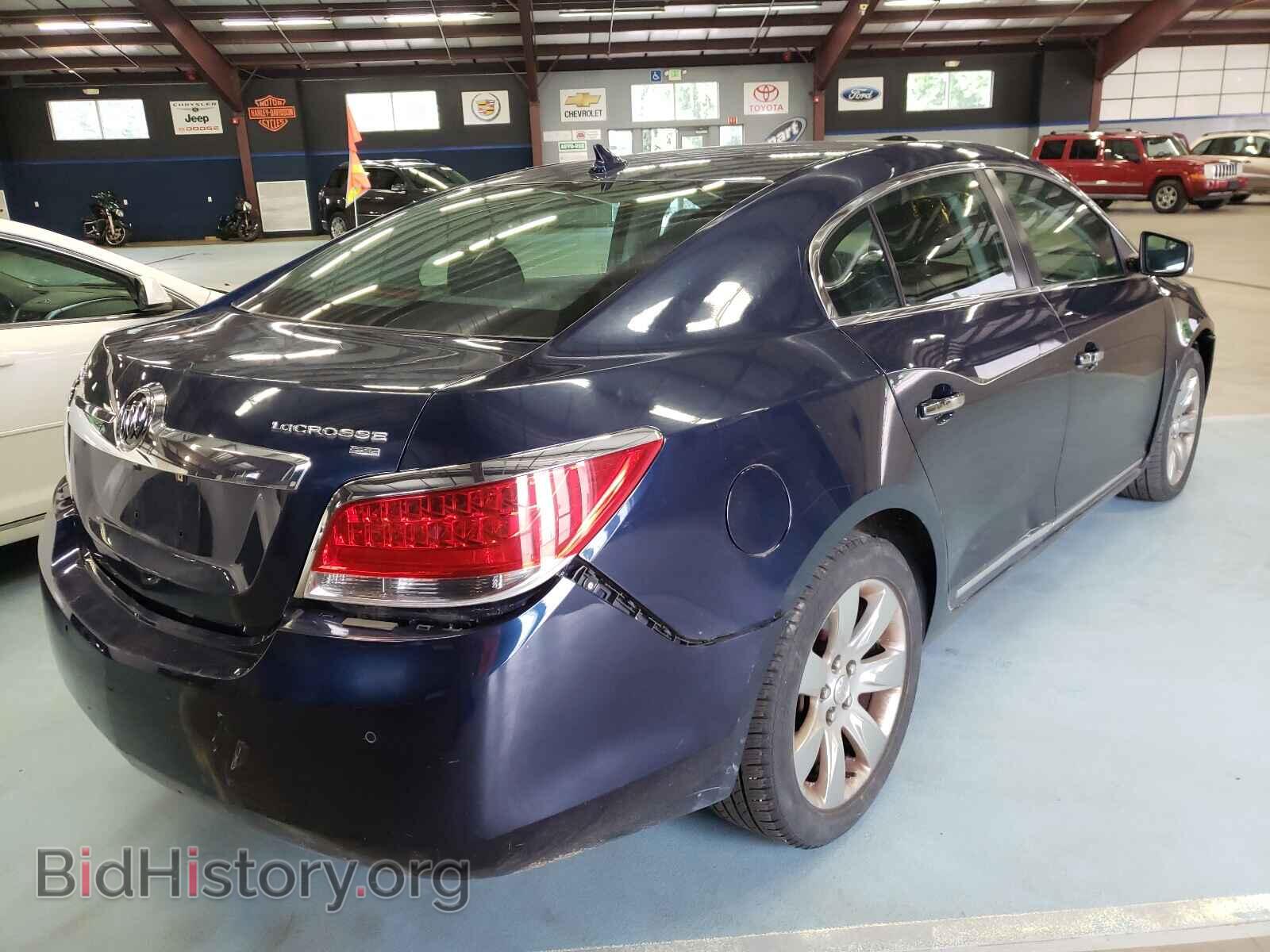2011 BUICK LACROSSE - VIN: 1G4GD5ED2BF126688 - Фото 4