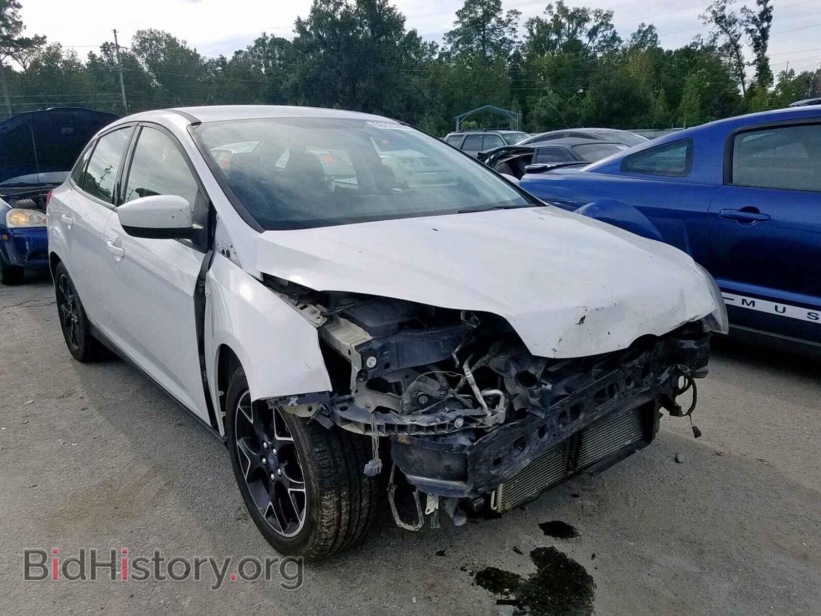 Фотография 1FAHP3F28CL426603 - FORD FOCUS SE 2012