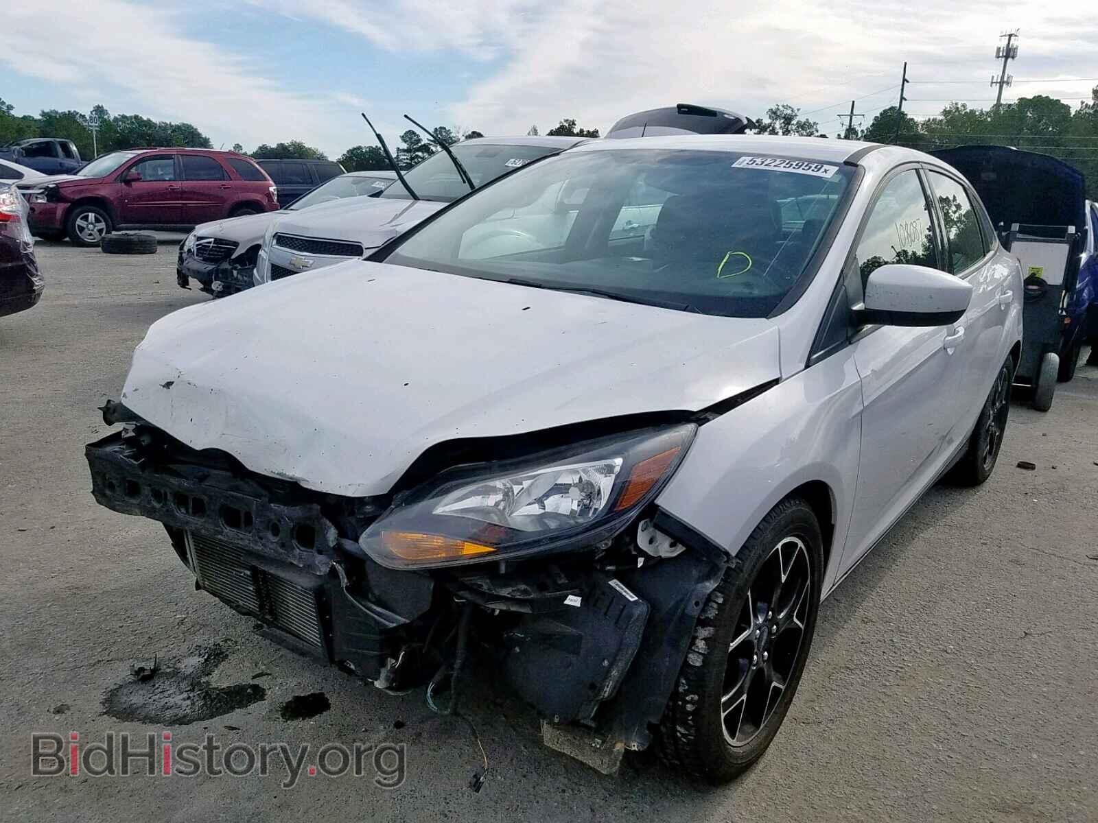 2012 FORD FOCUS SE - VIN: 1FAHP3F28CL426603 - Фото 2