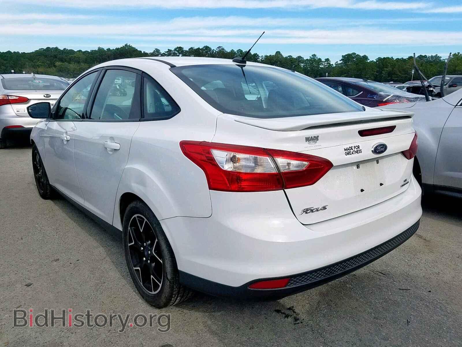 2012 FORD FOCUS SE - VIN: 1FAHP3F28CL426603 - Фото 3