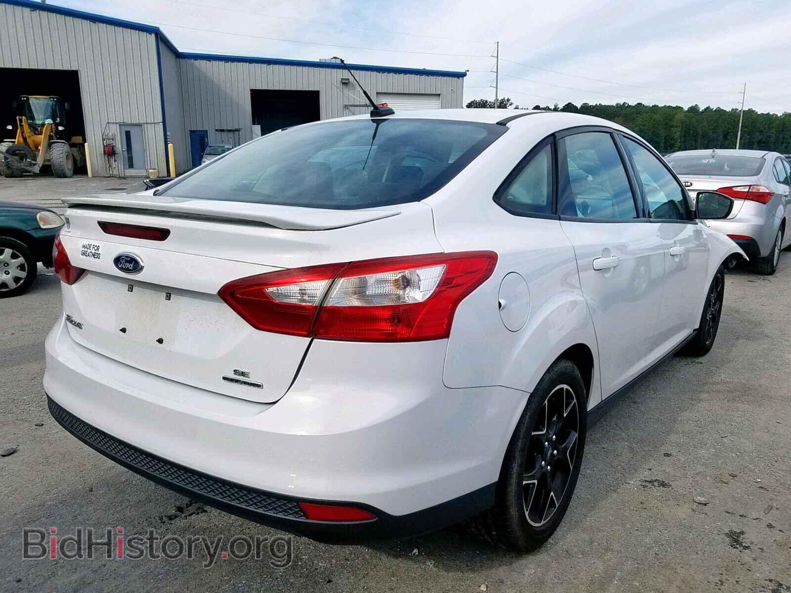 2012 FORD FOCUS SE - VIN: 1FAHP3F28CL426603 - Фото 4