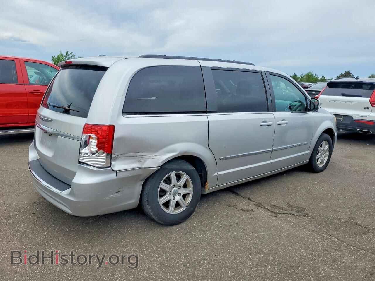 2012 CHRYSLER MINIVAN - VIN: 2C4RC1BG4CR303257 - Фото 3