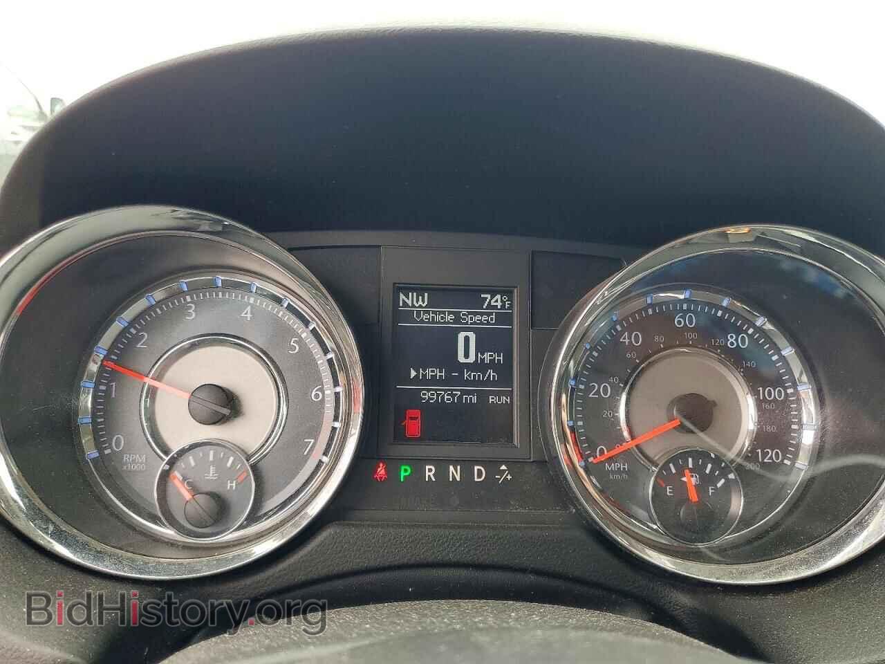 2012 CHRYSLER MINIVAN - VIN: 2C4RC1BG4CR303257 - Фото 9