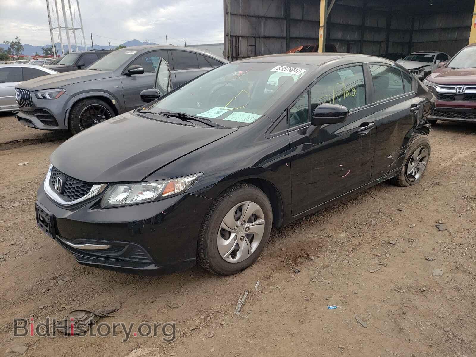 2015 HONDA CIVIC - VIN: 19XFB2F57FE288294 - Фото 2