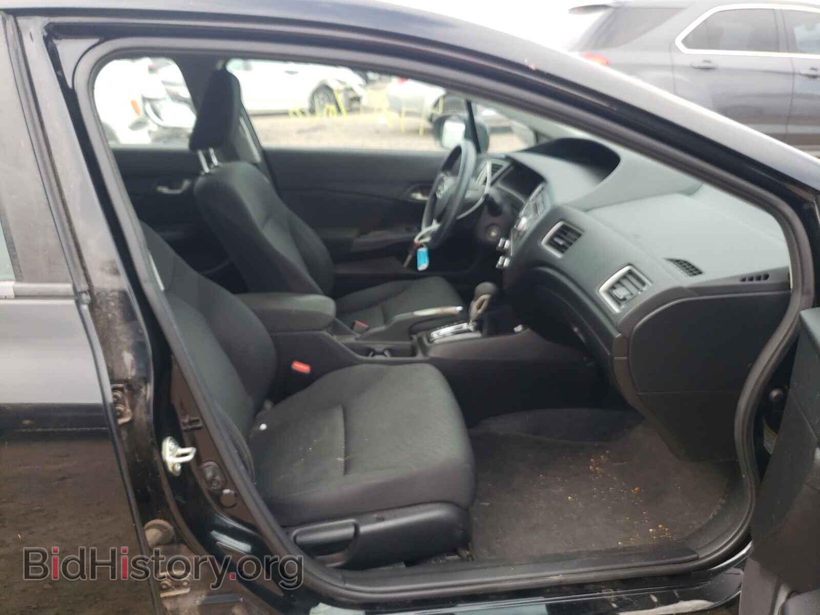 2015 HONDA CIVIC - VIN: 19XFB2F57FE288294 - Фото 5