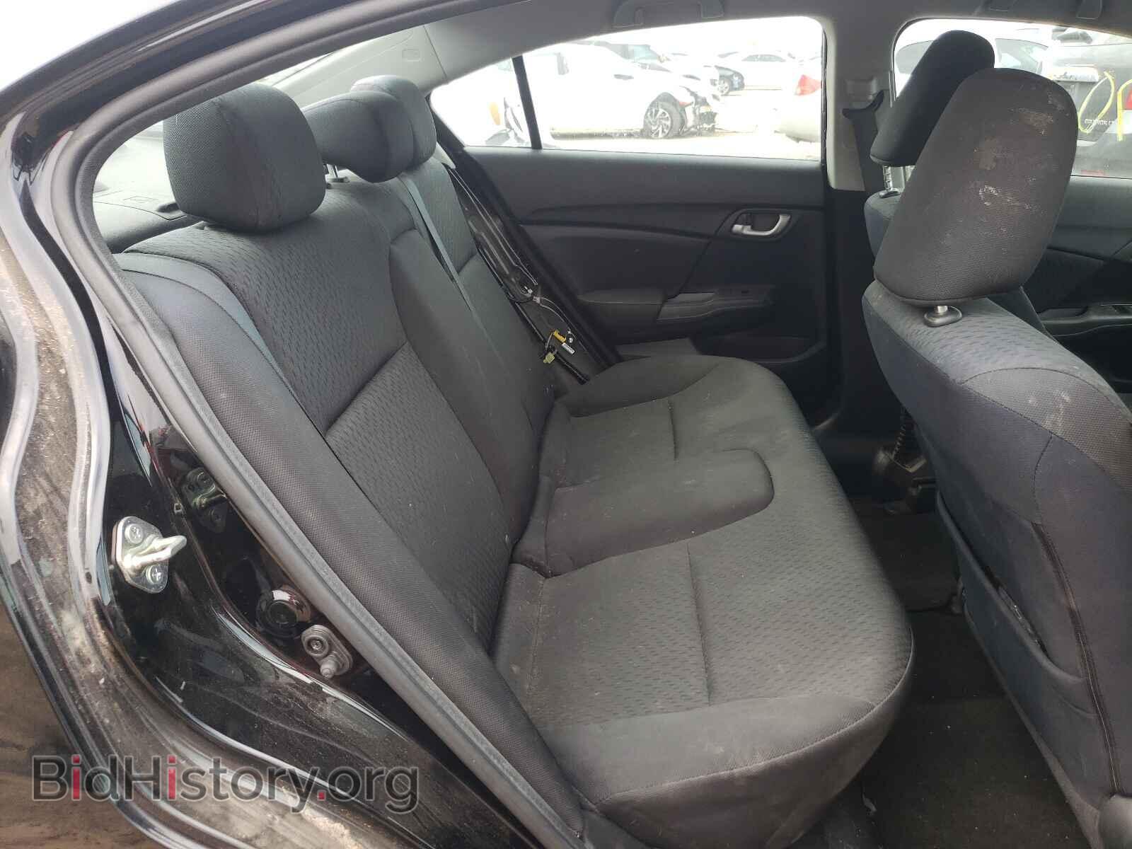2015 HONDA CIVIC - VIN: 19XFB2F57FE288294 - Фото 6