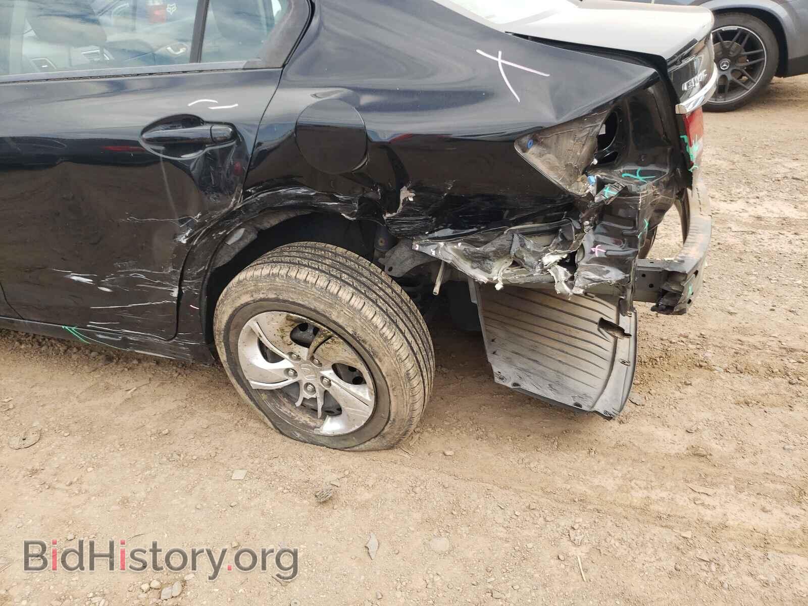 2015 HONDA CIVIC - VIN: 19XFB2F57FE288294 - Фото 9
