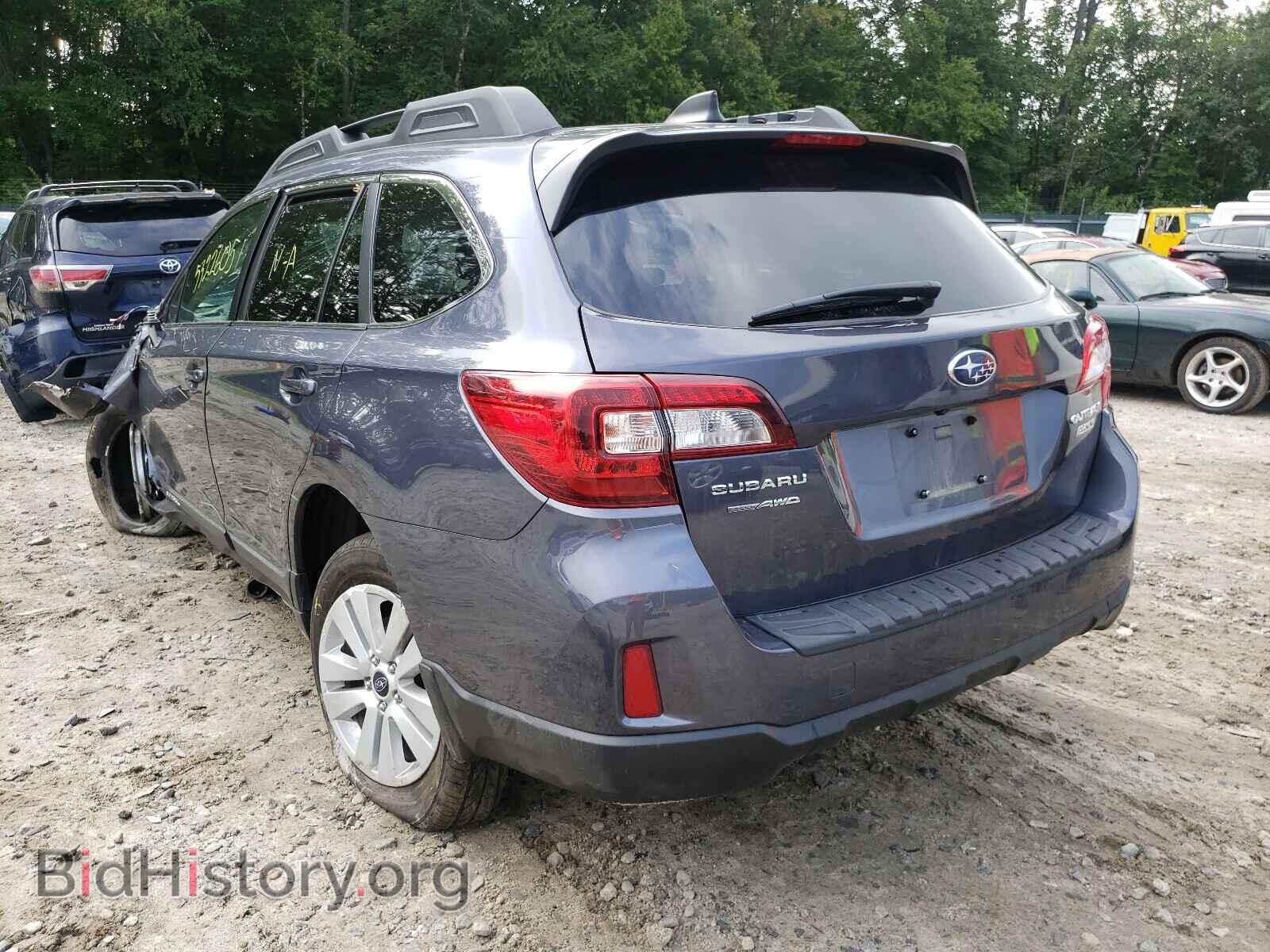 2017 SUBARU OUTBACK - VIN: 4S4BSADC3H3229663 - Фото 3