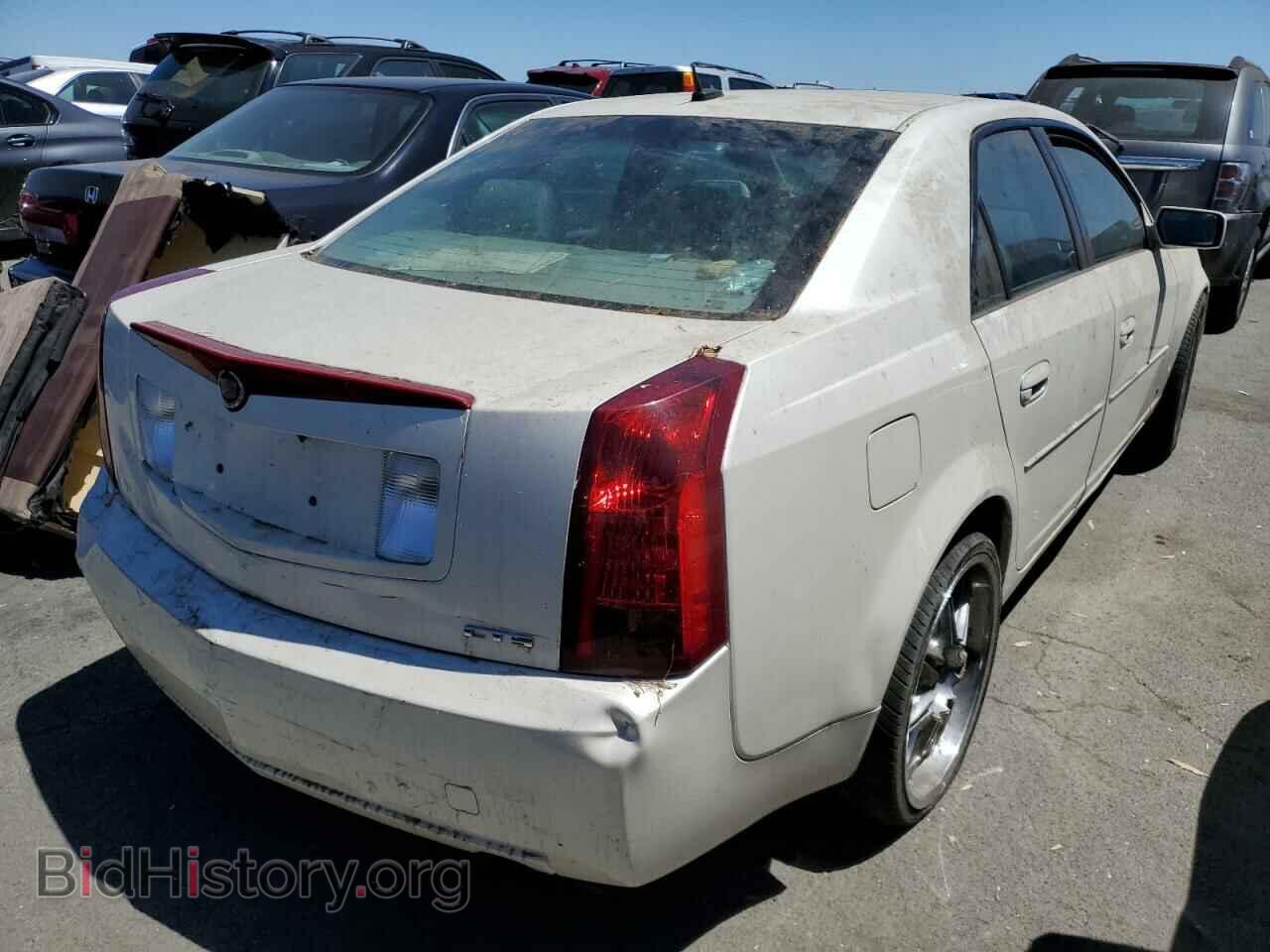 2006 CADILLAC CTS - VIN: 1G6DP577860146140 - Фото 4