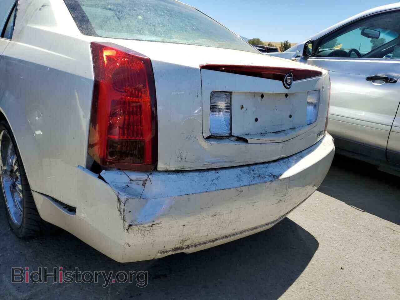2006 CADILLAC CTS - VIN: 1G6DP577860146140 - Фото 9