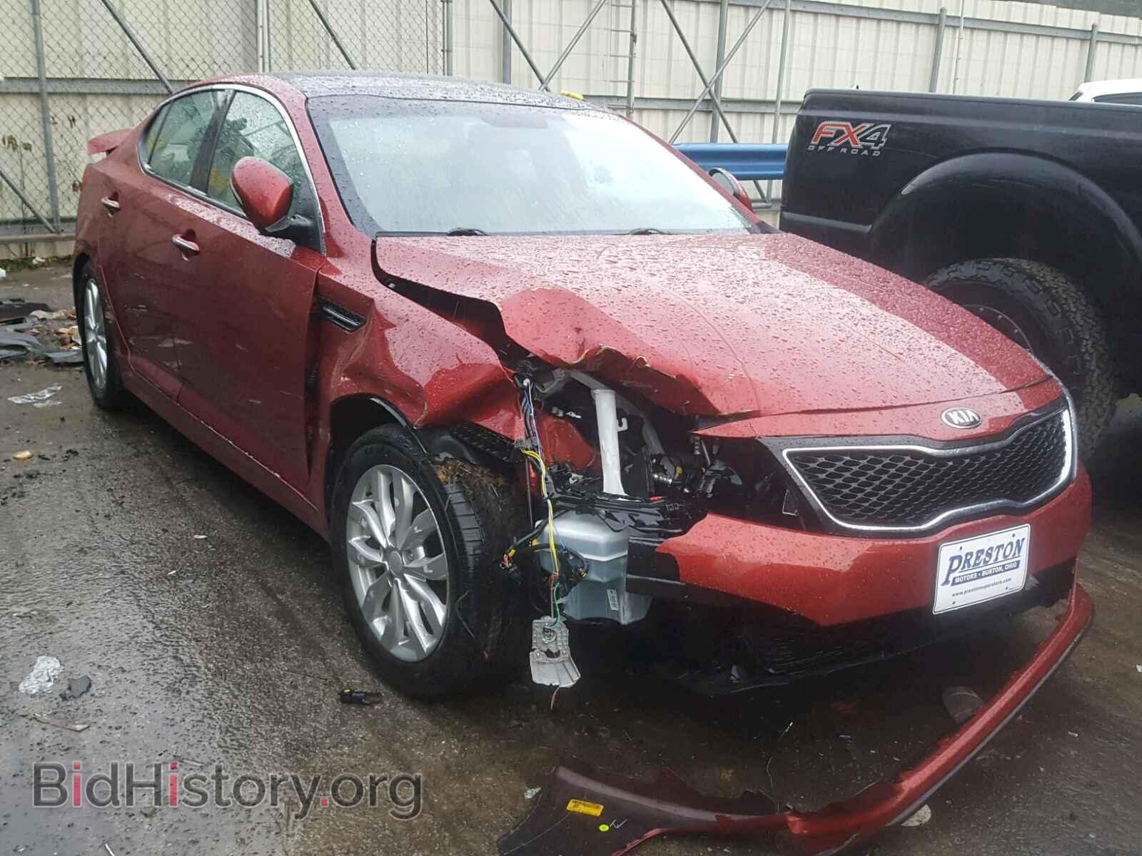 Фотография 5XXGN4A73FG478567 - KIA OPTIMA 2015