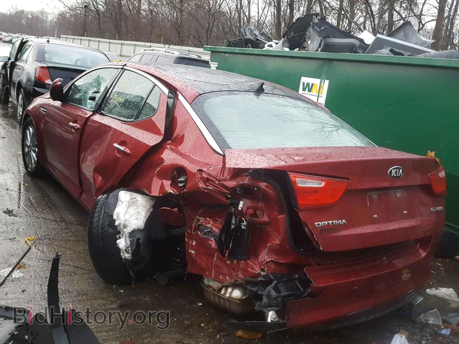 2015 KIA OPTIMA - VIN: 5XXGN4A73FG478567 - Фото 3