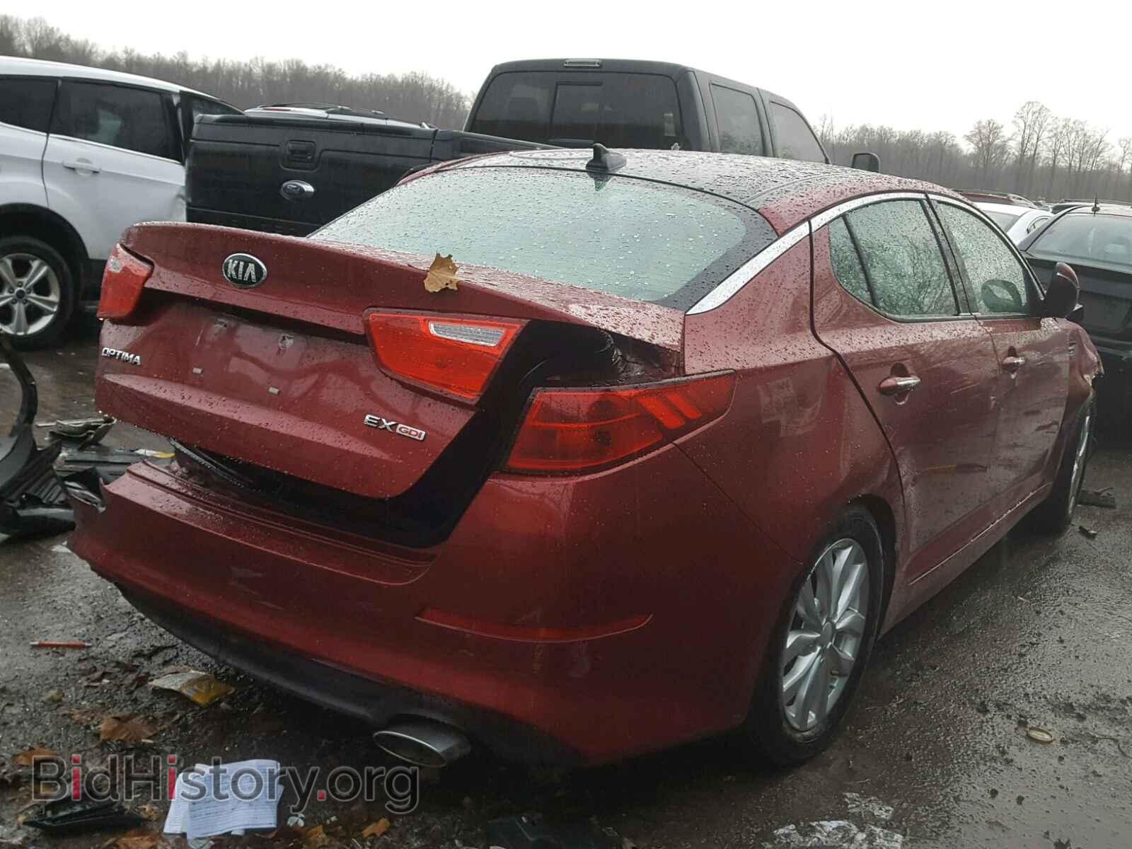 2015 KIA OPTIMA - VIN: 5XXGN4A73FG478567 - Фото 4