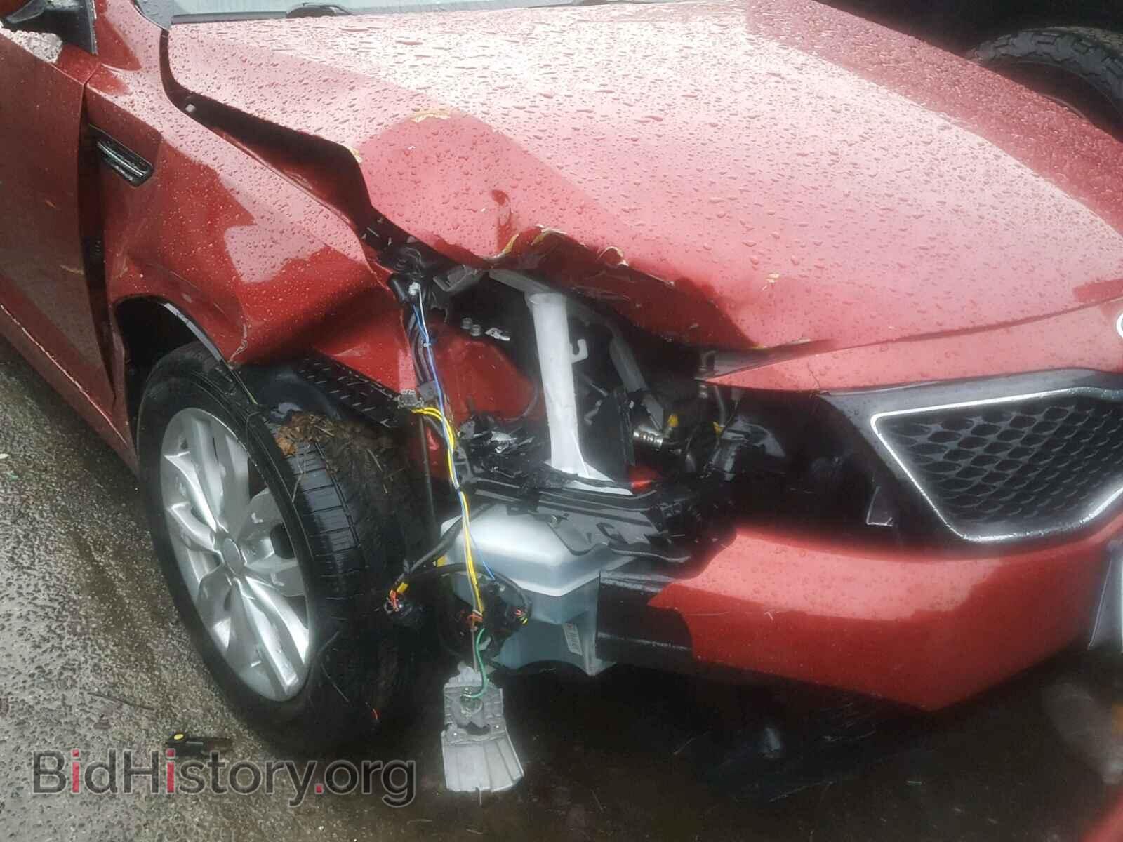 2015 KIA OPTIMA - VIN: 5XXGN4A73FG478567 - Фото 9