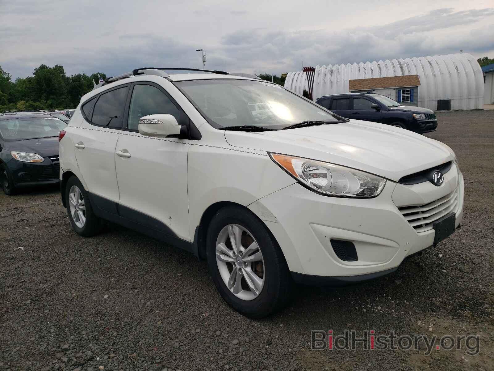 Photo KM8JUCAC4CU395148 - HYUNDAI TUCSON 2012