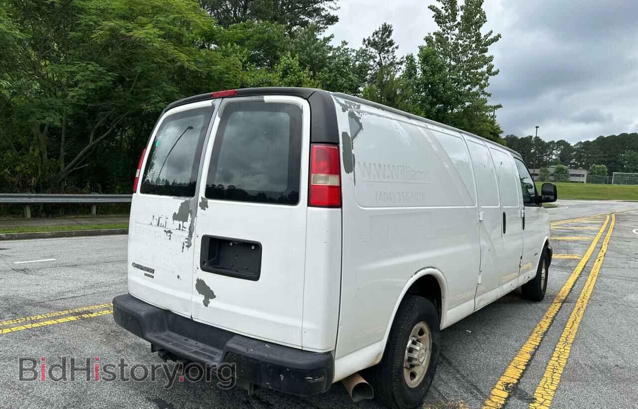 2011 CHEVROLET EXPRESS - VIN: 1GCZGUCL9B1103138 - Фото 4