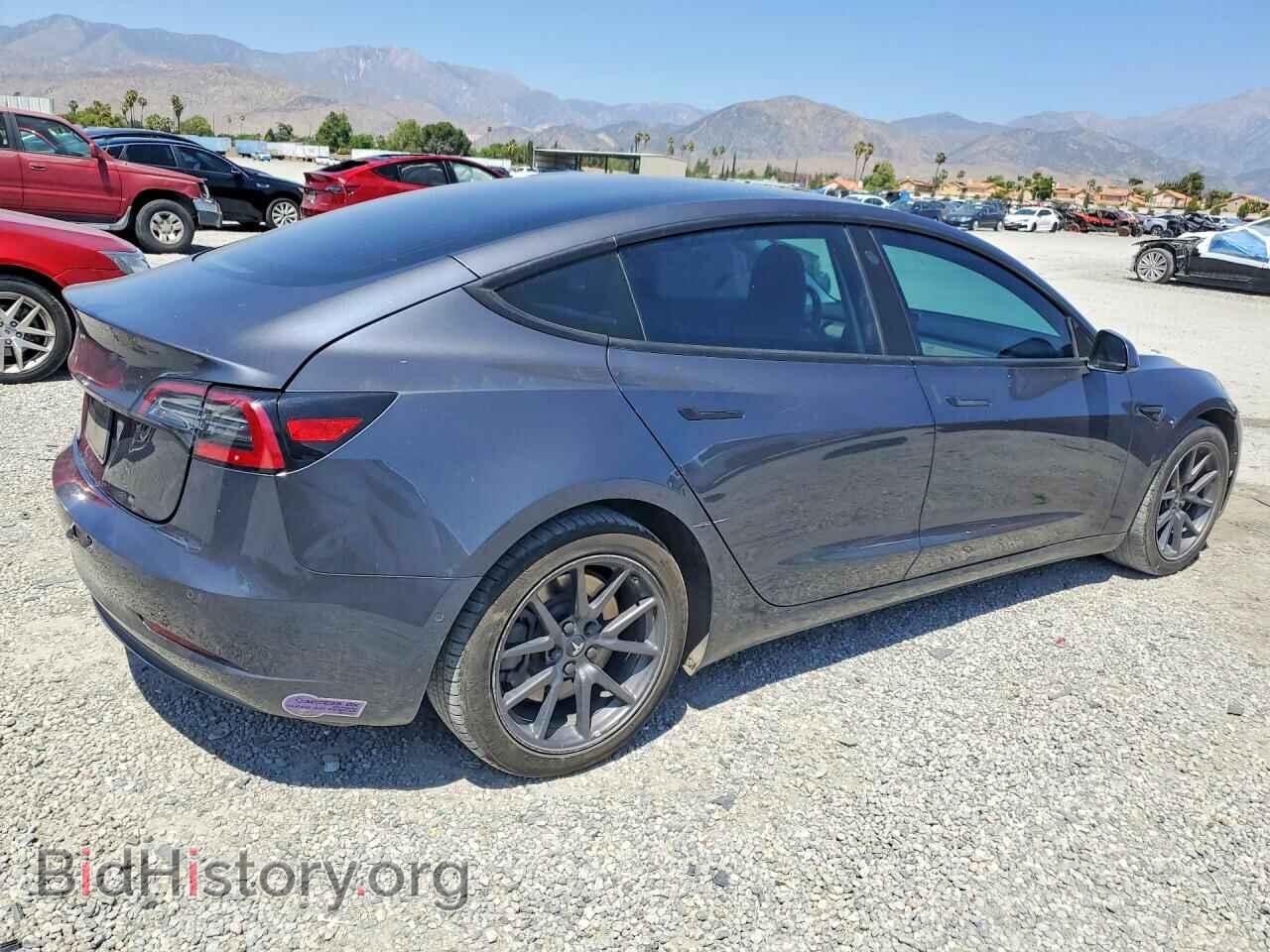 2018 TESLA MODEL 3 - VIN: 5YJ3E1EA6JF158643 - Фото 3