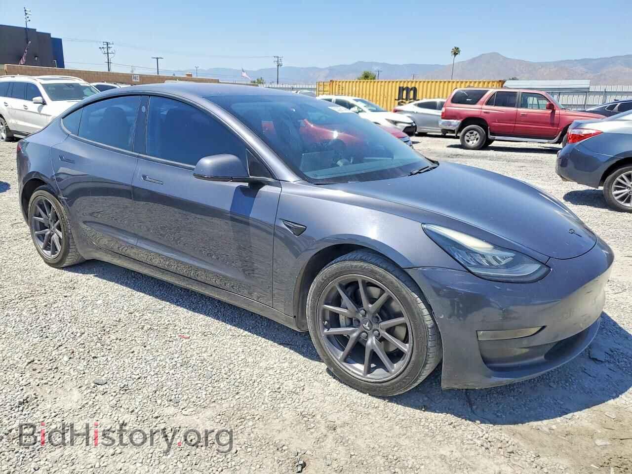 2018 TESLA MODEL 3 - VIN: 5YJ3E1EA6JF158643 - Фото 4
