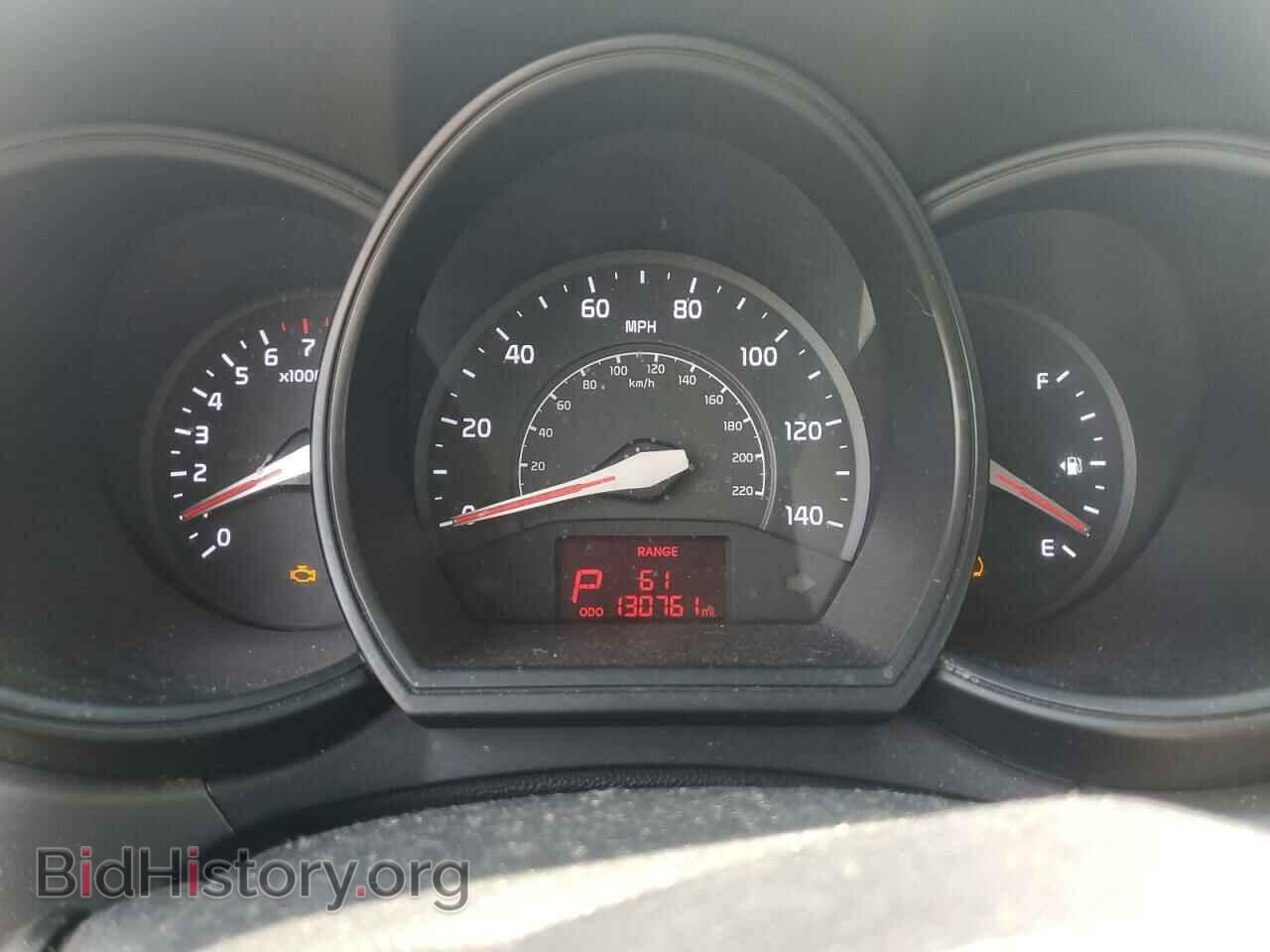 2012 KIA RIO - VIN: KNADN5A38C6066402 - Фото 9