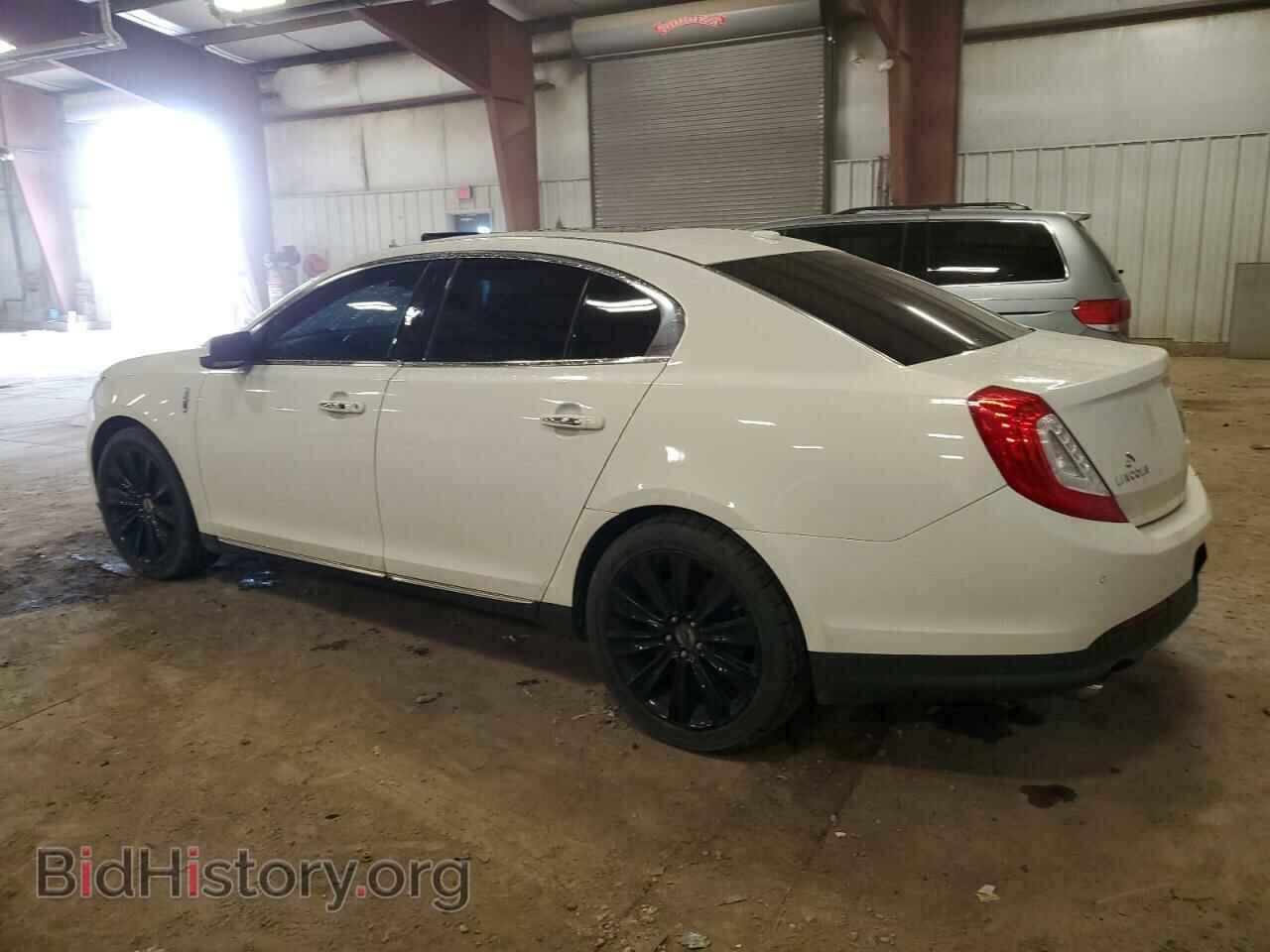 2013 LINCOLN MKS - VIN: 1LNHL9FT4DG605406 - Фото 2