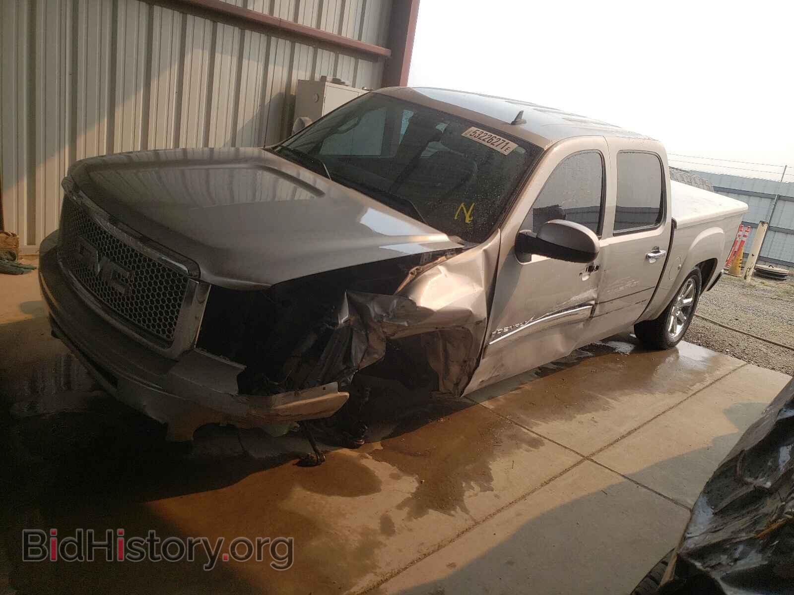 2008 GMC SIERRA - VIN: 2GTEK638X81200842 - Фото 9