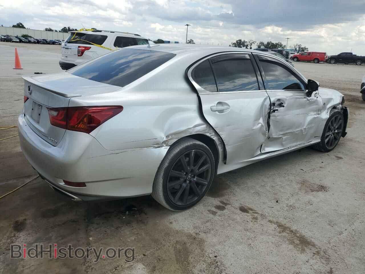 2014 LEXUS GS350 - VIN: JTHCE1BL0E5021211 - Фото 3